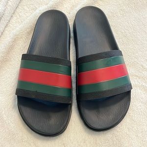 Gucci men’s slides size 12